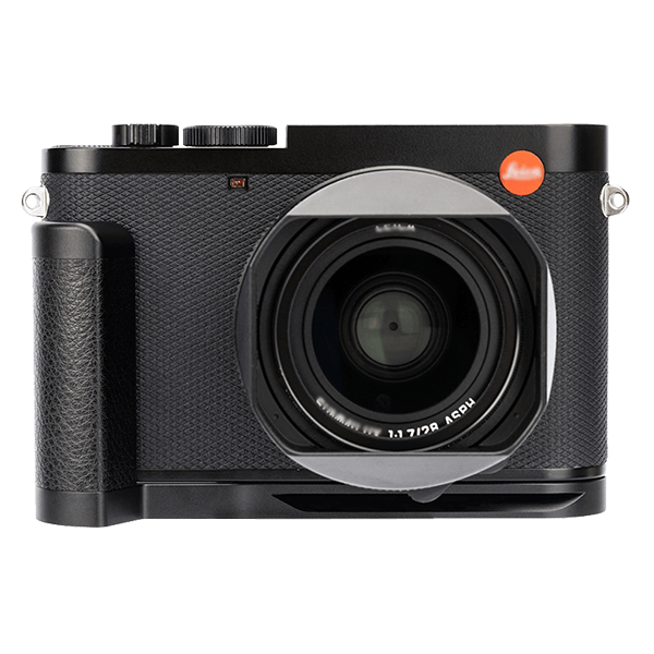 Kamera Handgriff zu Leica Q3 front