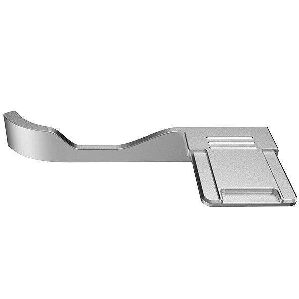 Haida Thumbs Grip for Fujifilm X-E5 Silver Front View