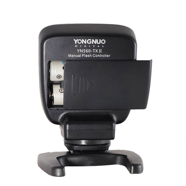 Yongnuo YN560-TX II Blitz Funkauslöser zu YN-560 III Canon Version batteriefach