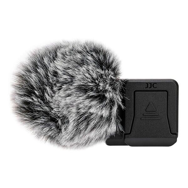 CSW-R50V Wind Muff for Canon EOS R50 V, top view