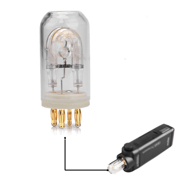 Godox replacement flash tube with 200 Ws power