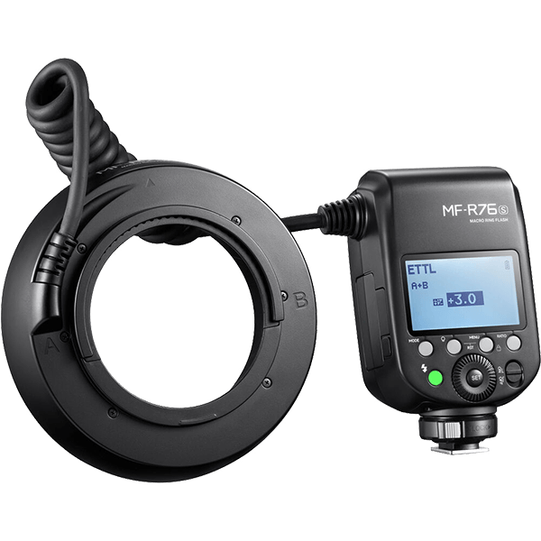 MF-R76S Ringblitz mit TTL zu Sony von Godox Anschluss