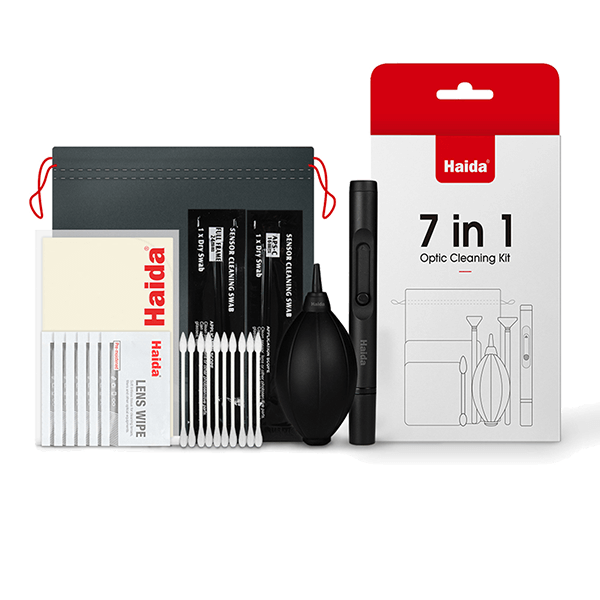 Haida 7 in 1 Optic Cleaning Kit