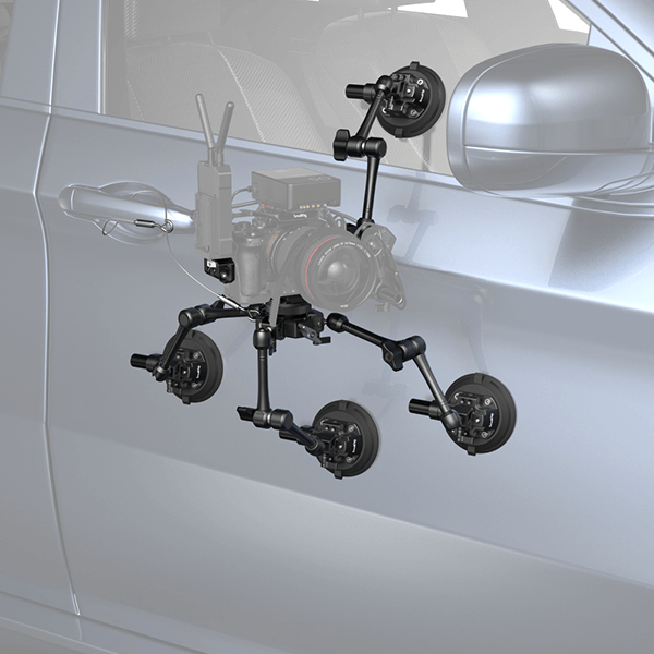 SmallRig Saugnapf Kamerahalterungsset SC-15K zu Fahrzeugaufnahmen