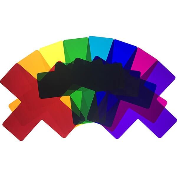 Kreatives Farbgel-Set zu Godox AD600