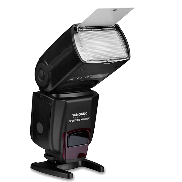 Systemblitz Yongnuo YN-560 IV Negativ Display diffusor