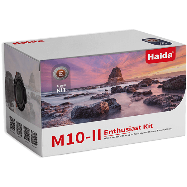 Haida M10-II Enthusiast Kit Verpackung
