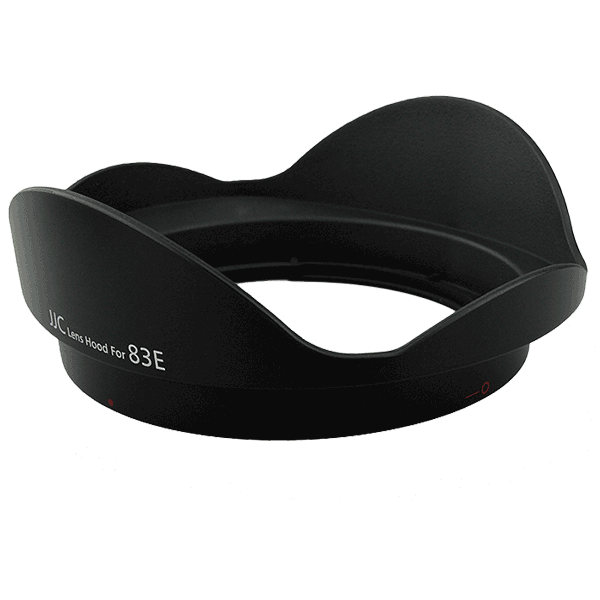 Gegenlichtblende wie Canon EW-83E von JJC LH-83E
