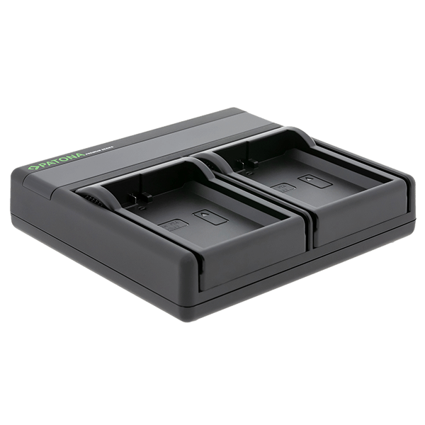 Charger camera battery dual to Nikon EN-EL14 USB-C