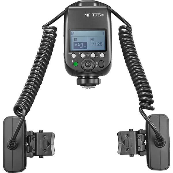 Godox MF-T76C with integrated modeling lights Godox MF-T76C with integrated modeling lights