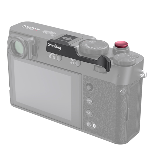 SmallRig Daumengriff zu FUJIFILM X100VI oder X100V in Schwarz