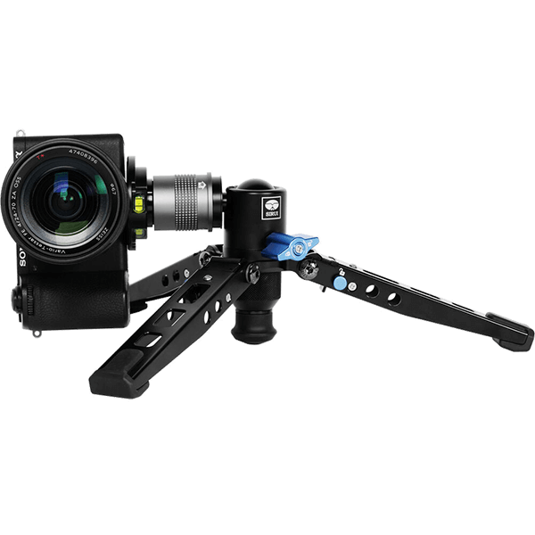 Sirui SVM-165 3-Section Carbon Fiber Monopod with camear