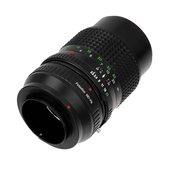 Objektivadapter Minolta MD auf Fujifilm X-Mount Objektiv Objektivadapter Minolta MD auf Fujifilm X-Mount Objektiv