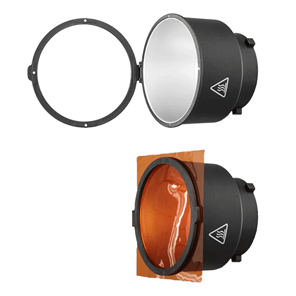 Reflektor Bowens MH Reflektor mit Magnet Filterhalter von Jinbei