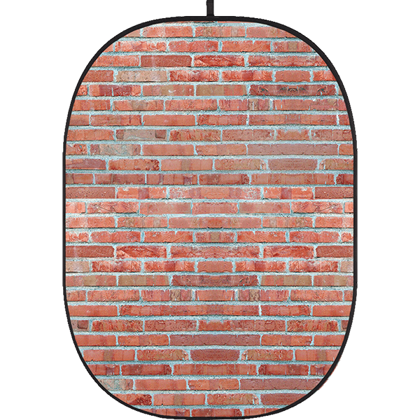 Godox CBA-WB0007 Faltreflektor rote Backsteinmauer 