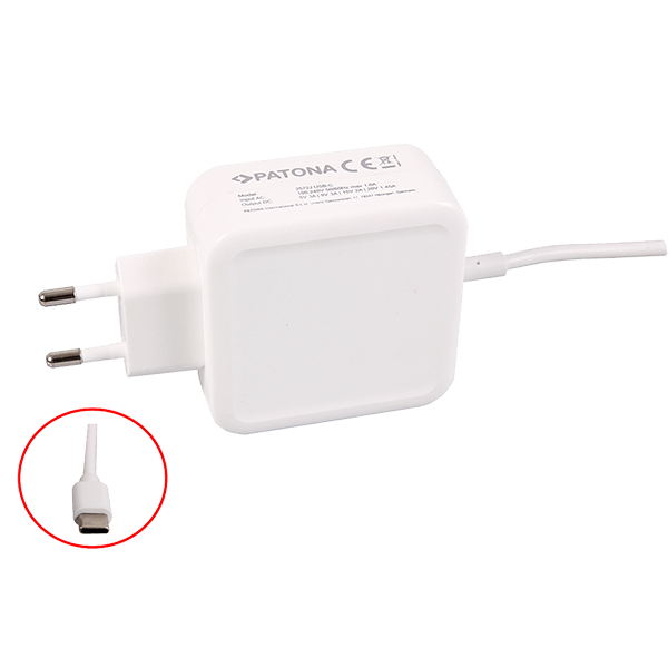 PD-Adapter 29W USB-C Power supply 5-20V for Smartphone