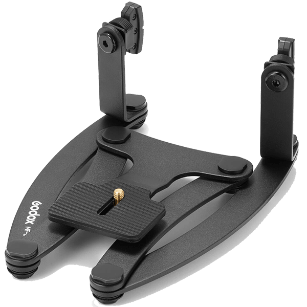 Godox MF-DB Twin Light Bracket for MF12-DK1 Dental Flash Kit