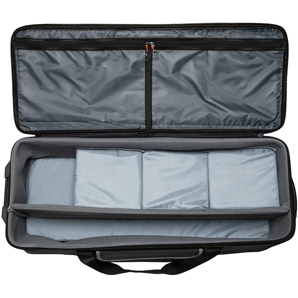 Hartschalenkoffer für Fotoausrüstung Godox CB-06 mit Rädern 94cm offen