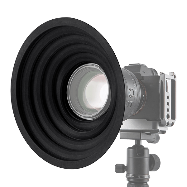 Haida Universelle, entspiegelte, faltbare Silikon-Streulichtblende 70-90mm