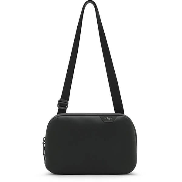 Peak Design Travel Crossbody Bag in Black, Sling Bag for Camera and Everyday Use Peak Design Travel Crossbody Bag in Black, Sling Bag for Camera and Everyday Use