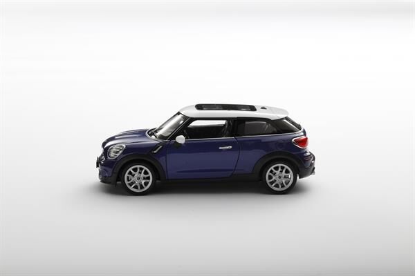 Welly Mini Cooper S Paceman blue 1:24