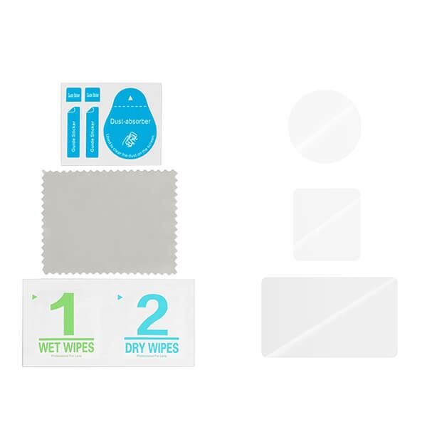 Lieferumfang SmallRig Displayschutz Set