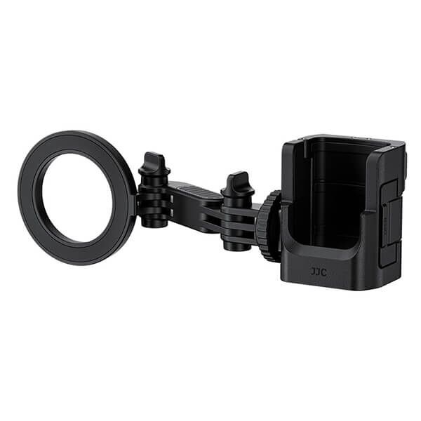 Smartphone holder from JJC for DJI Osmo Pocket 3, front view