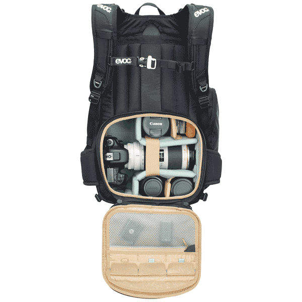 Evoc CP 18l Camera Pack 18L black Evoc CP 18l Camera Pack 18L black
