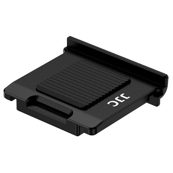 JJC Hot Shoe Cover HC-GR4 Blue, Blitzschuh-Abdeckung Hinteransicht
