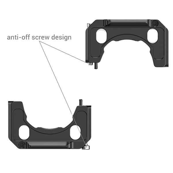 SmallRig Mounting Clamp for DJI Ronin S Gimbal 2221B