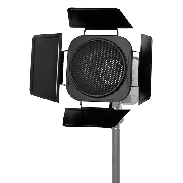 Jinbei JB-A Farbfilter Wabenvorsatz Barndoor zu Jinbei Standard Reflektor