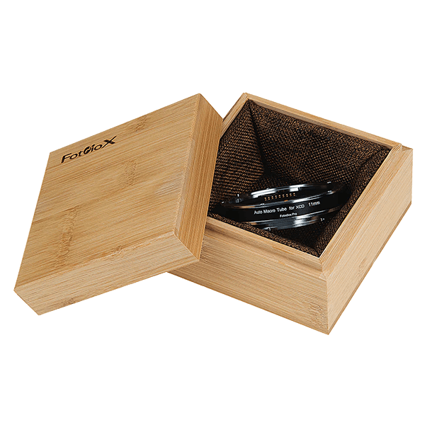 Fotodiox 11 mm extension tube on Hasselblad XCD