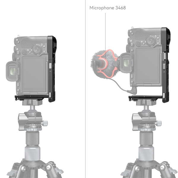 SmallRig L-Bracket for Sony Alpha 7R V 3984