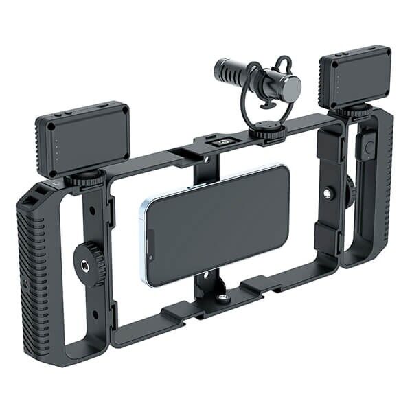 JJC MSPG-S1M2 aus Aluminium, 360° drehbar