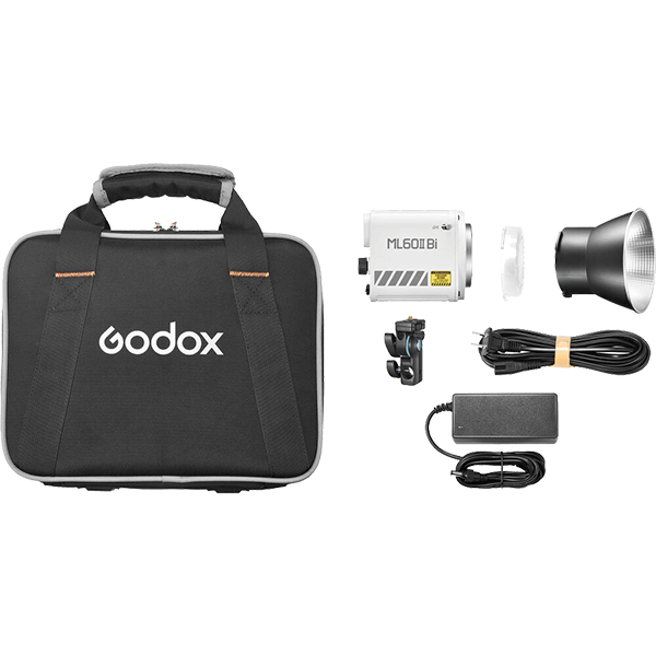Godox ML60IIBi Bi-Color Video Licht