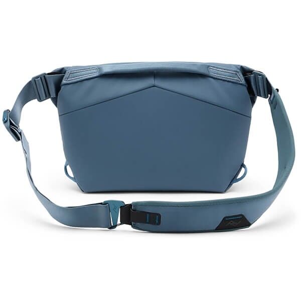 Peak Design Everyday Sling 3L Ocean with FlexFold divider and exterior strap