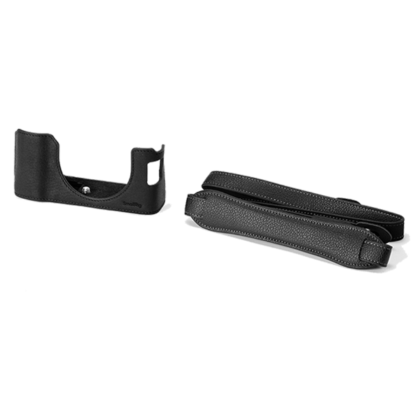 SmallRig Leather Half Case Kit for Fujifilm X100VI black