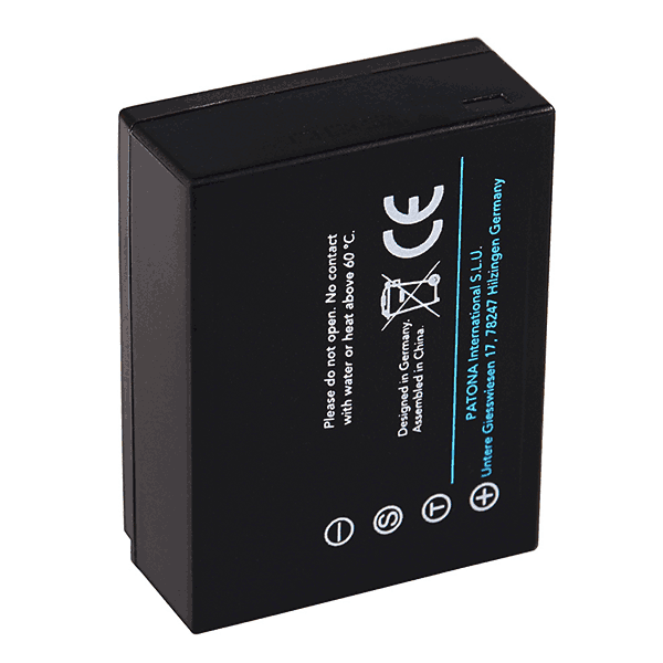 Platinum Battery for Fujifilm NP-W126S by Patona 