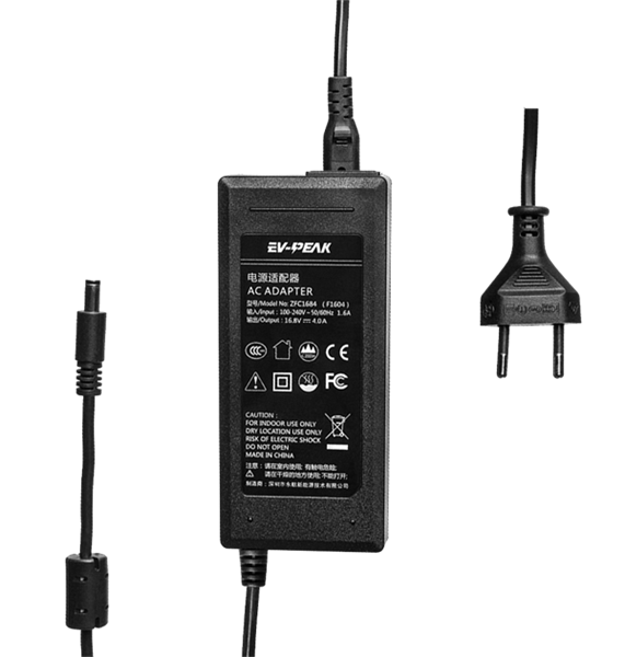 Jinbei HD-610 battery charge
