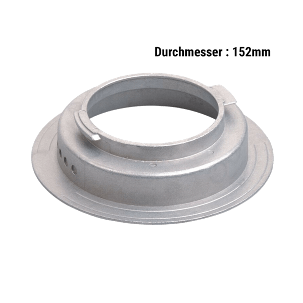 Softbox adapter to Broncolor-Big 152mm