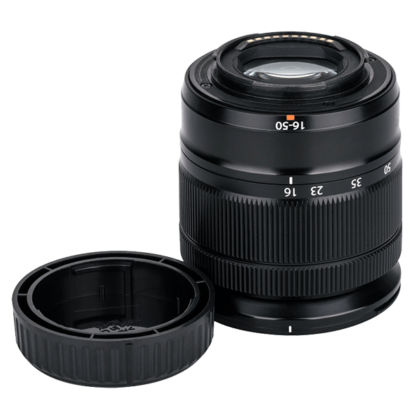 Objektivdeckel zum Beschriften passend zum Fujifilm X-Mount 2er Set