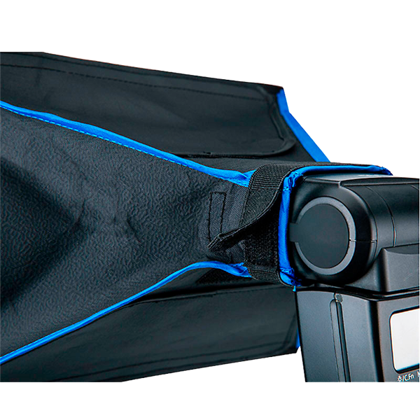 Softbox gross für Aufsteckbliteze RSB-L