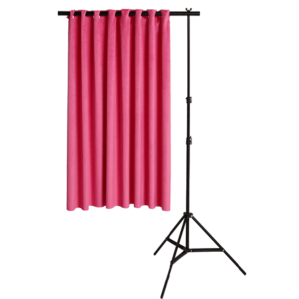 Stativ zu Hintergrundpapier bis 190cm von Jinbei mit Stoff