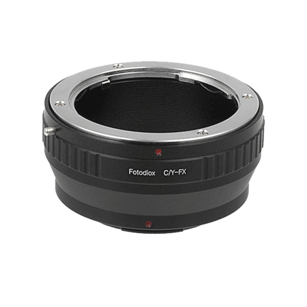 Objektivadapter PRO Contax Yashica auf Fuji X-Mount von Fotodiox Mount