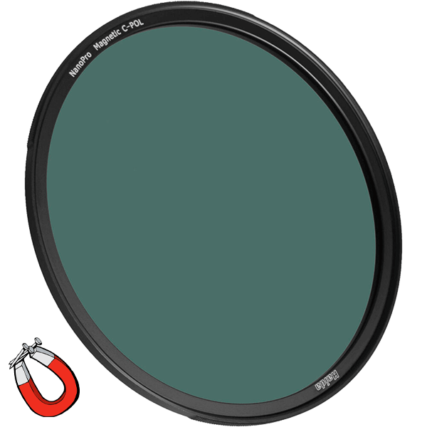 Haida NanoPro Magnetic C-POL Filter with Adapter Ring 52mm