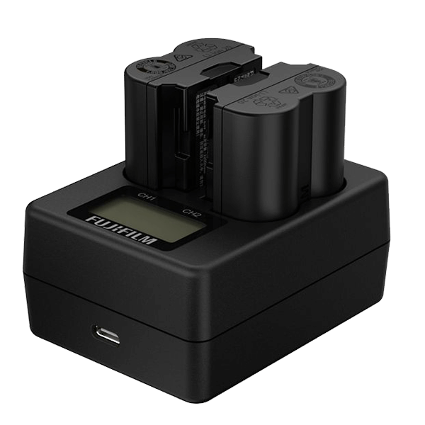 Fujifilm BC-W235 Dual Batterie Ladegerät