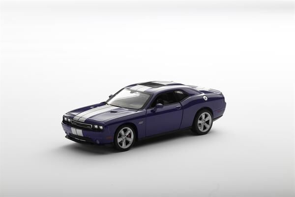 Welly Dodge Challenger SRT violett 1:24