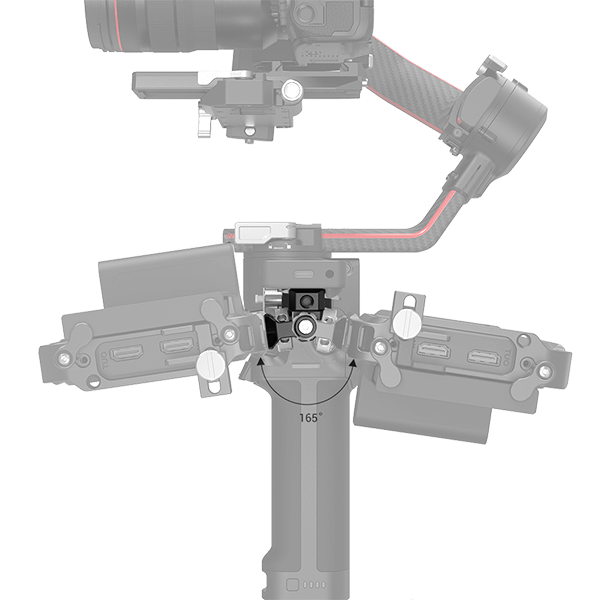 SmallRig Monitor Mount with Nato Clamp for DJI RS 2 and RSC 2 3026