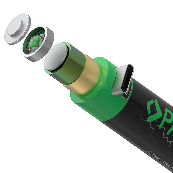 Wiederaufladbarer Batterie USB-C AA-Akkus 3000mWh Patona Detail