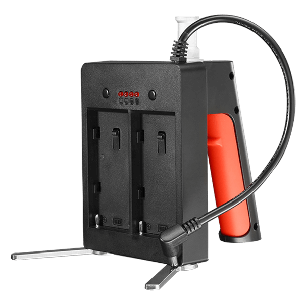 Jinbei NPF battery adapter with handle